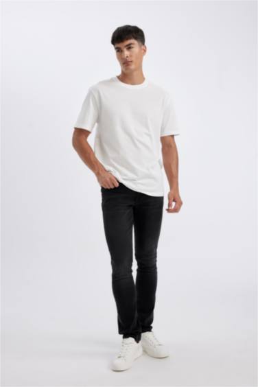 педро - деним слим пішімі деним слим хем Шалбар