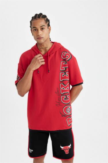 NBA Houston Rockets Лицензиялық бас киімді Футболка