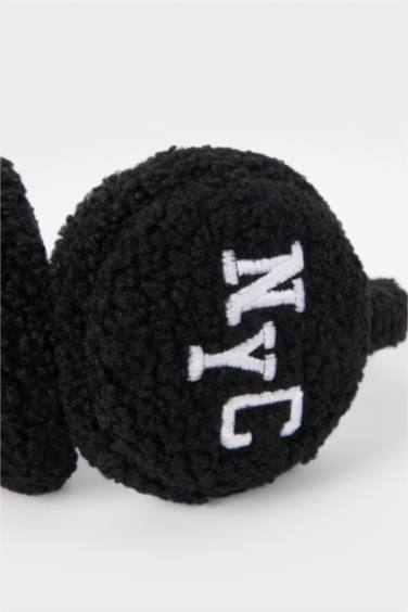 غطاء أذن مطرز للأولاد