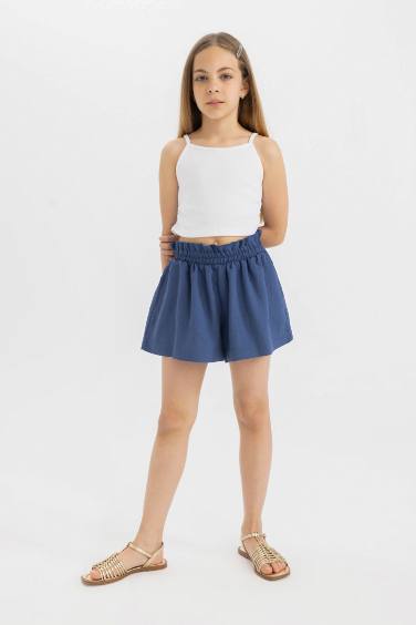 Girl Paperbag Shorts