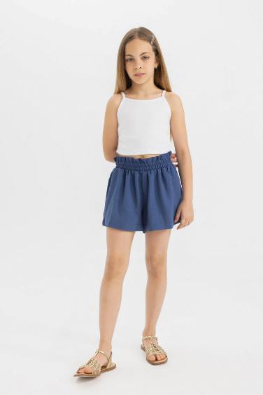 Girl Paperbag Shorts