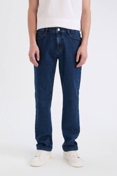 Sergio Regular Fit Normal Waist Straight Leg Jeans