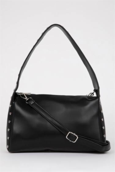 Женская сумка через плечо из искусственной кожи