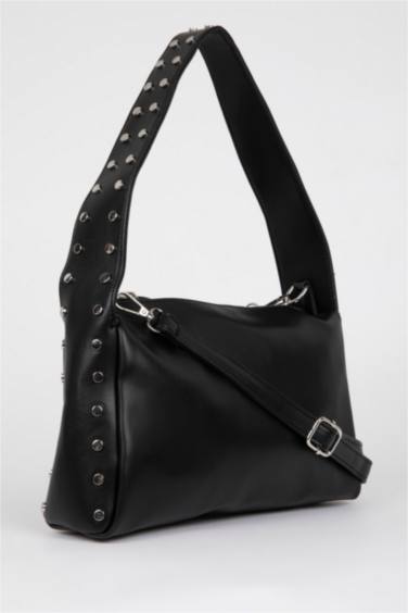 Женская сумка через плечо из искусственной кожи