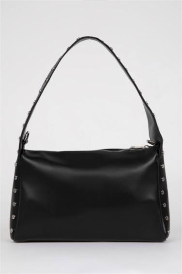 Женская сумка через плечо из искусственной кожи