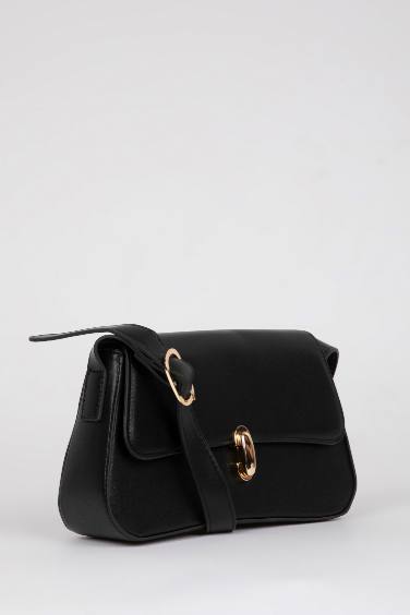 Woman Faux Leather Shoulder Bag