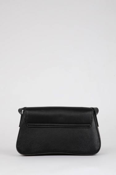 Woman Faux Leather Shoulder Bag