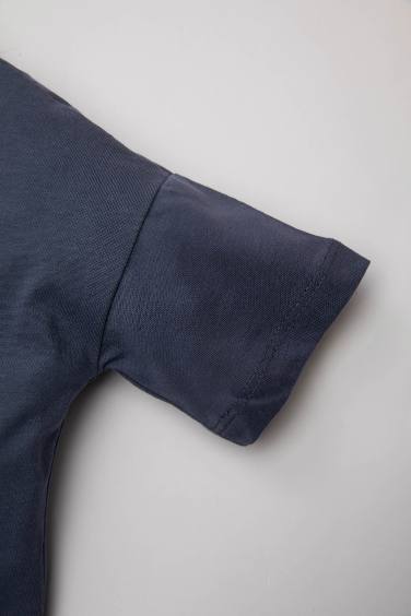 Baby Boy Printed Short Sleeve T-Shirt