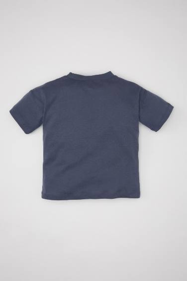 Baby Boy Printed Short Sleeve T-Shirt