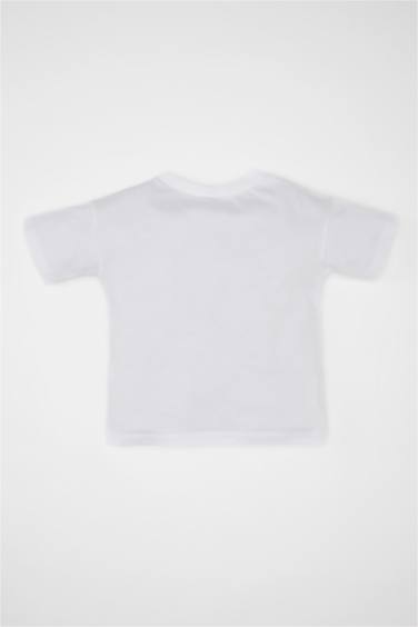 Baby Boy Printed Short Sleeve T-Shirt