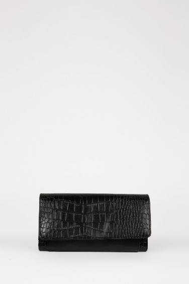 Woman Faux Leather Wallets