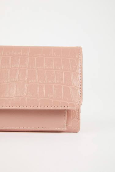 Woman Faux Leather Wallets