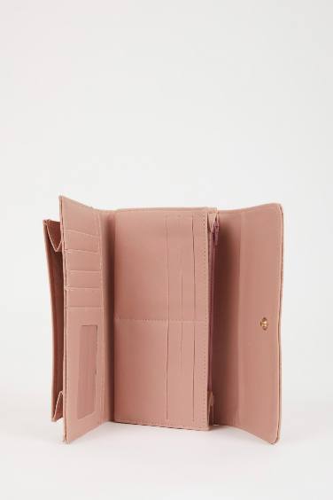 Woman Faux Leather Wallets