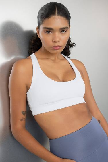 DeFactoFit Crew Neck Bra