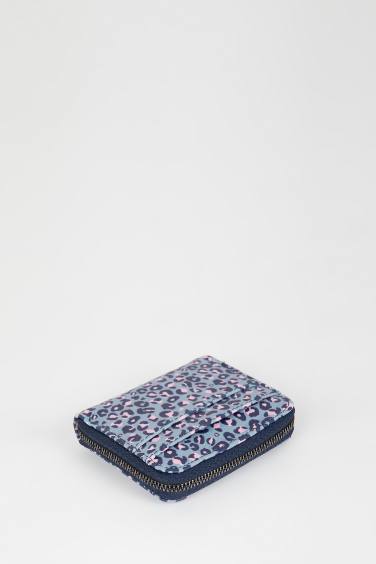 محفظة نسائي جلد النمر جلد صناعي