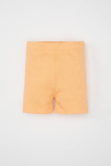 Baby Girl Printed T-Shirt Shorts 2 Piece Set