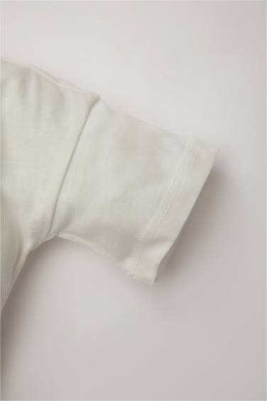 Baby Girl Printed T-Shirt Shorts 2 Piece Set