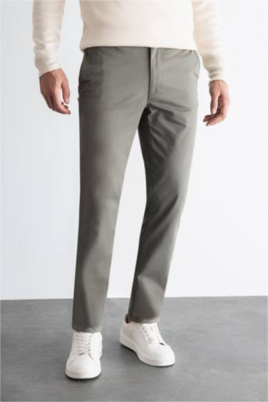 Pantalon Chino Droit
