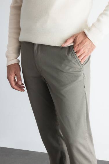 Pantalon Chino Droit