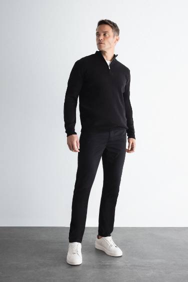 Pantalon Chino avec Ourlet étroit