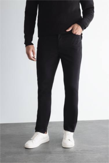 Pantalon Chino avec Ourlet étroit