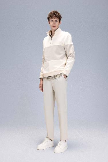 Tapered Fit Trousers