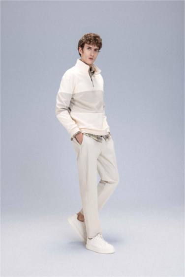 Tapered Fit Trousers