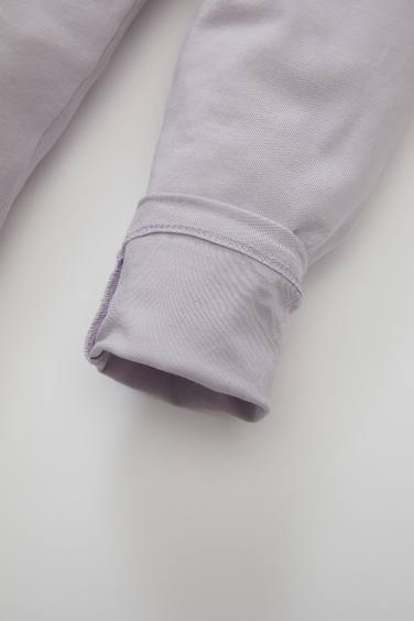 Baby Girl Standard Fit Cotton 2 Piece Bottom