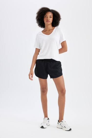 DeFactoFit Sports Short Leg Woven Shorts