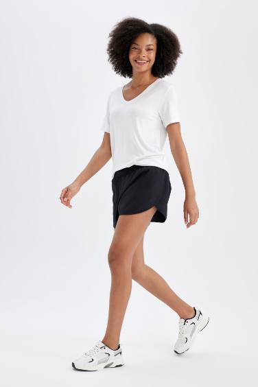 DeFactoFit Sports Short Leg Woven Shorts