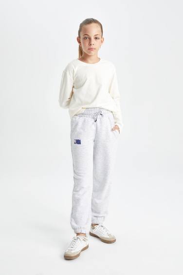 بنطلون سويت بانتس جوجر فيت من NBA