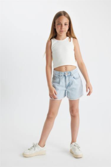 Girl Denim Shorts