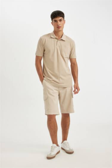 شورت برمودا كارجو بجيب قصة عادية