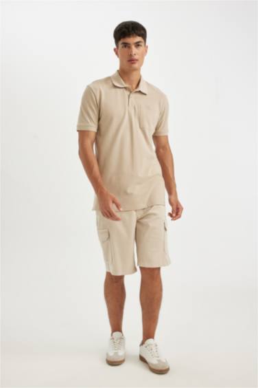 شورت برمودا كارجو بجيب قصة عادية