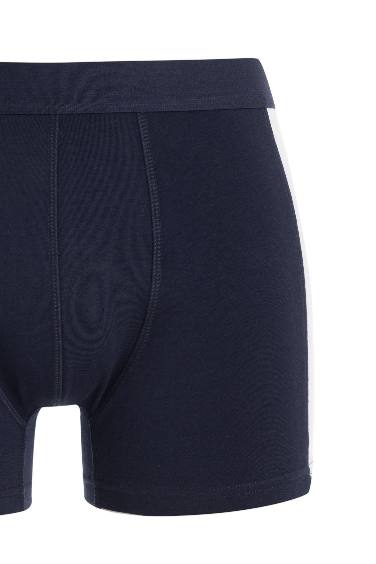 بوكسر قصة عادية أبيض سادة - 3 قطع