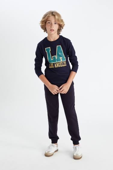 Boy Crew Neck Printed T-Shirt