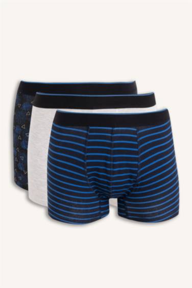 Regular Fit Printed 3 Piece Boxers