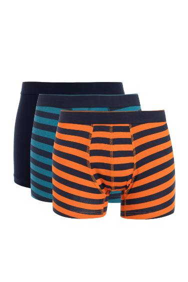 Lot de 3 Caleçons rayés pour Homme