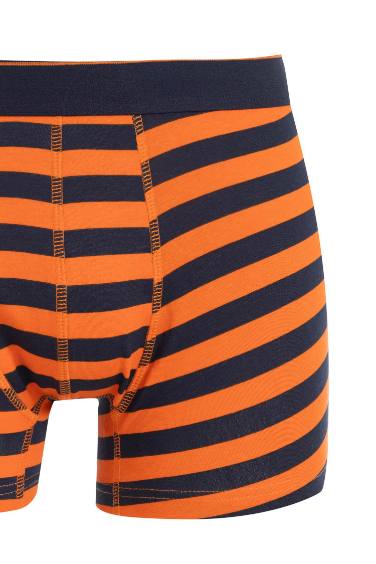 Erkek Çizgili 3'lü Boxer