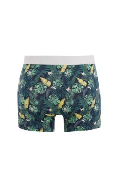 Regular Fıt Baskılı 3'lü Boxer