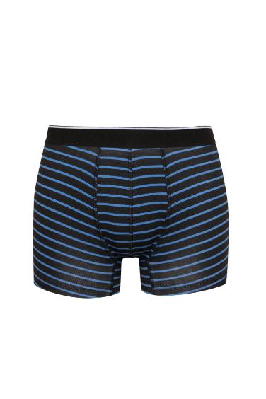 بوكسر مخطط أسود - 3 قطع