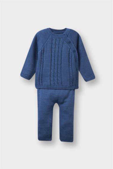 Baby Boy Long Sleeve 2 Piece Set