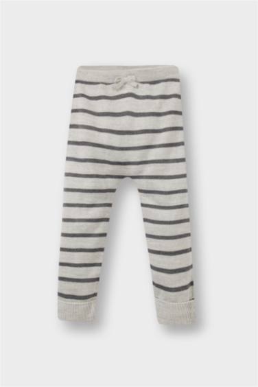 سيت تريكو بيبي ولادي بنطلون وبلوز صوف - قطعتين