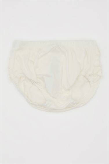 شورت بناتي ممشط قصة عادية - قطعتين