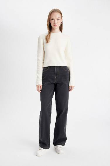 релакс пішімі деним Шалбар