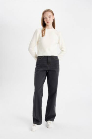 релакс пішімі деним Шалбар