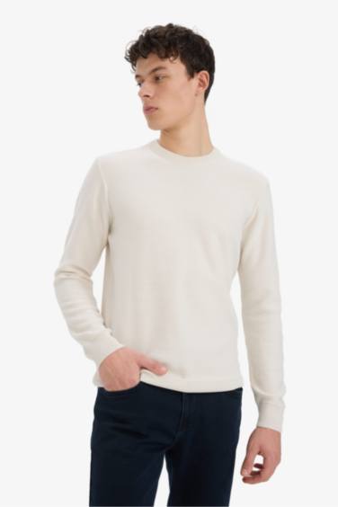 Standard Fit Crew Neck Knitwear Pullover