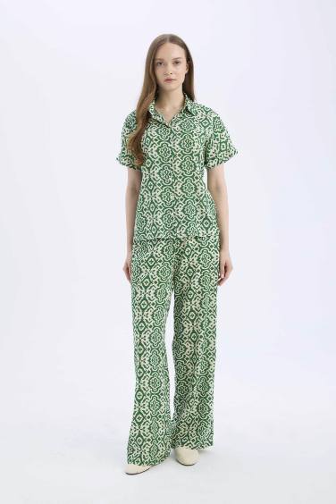 қалыпты пішім Қысқа жеңді жейде