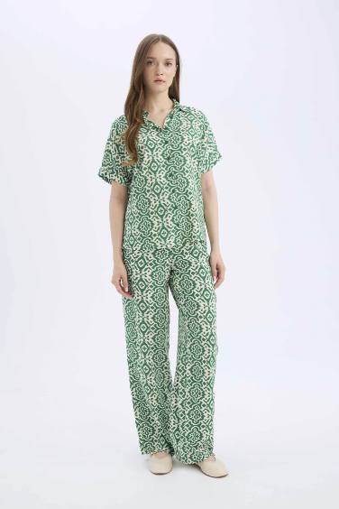 قميص نص ردن قصة عادية