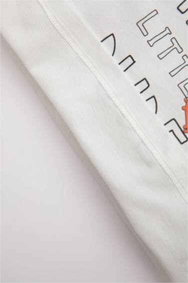 Baby Boy Newborn Dog Printed Cotton 2 Piece T-Shirt